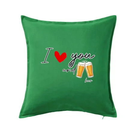 I love beer and beer