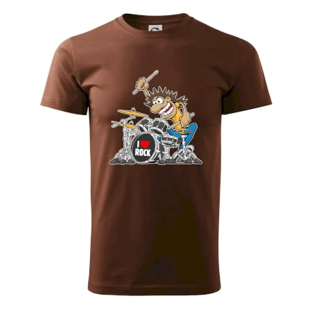 I love rock bubeník