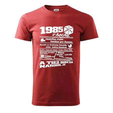 1985 v kocke