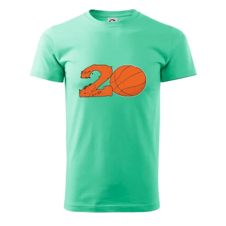 Basketball okrúhle narodeniny 20