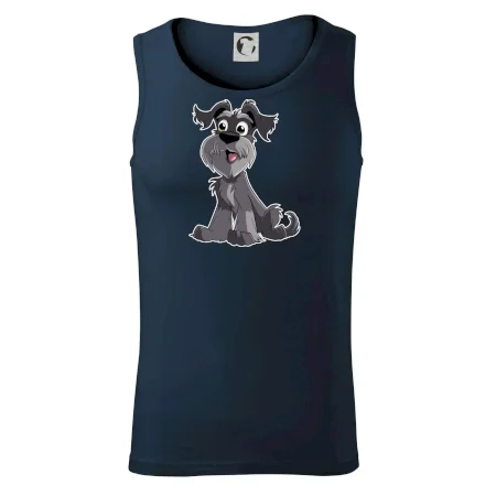 Bradáč kreslený sediaci