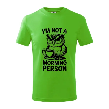 I'm not a morning person sova