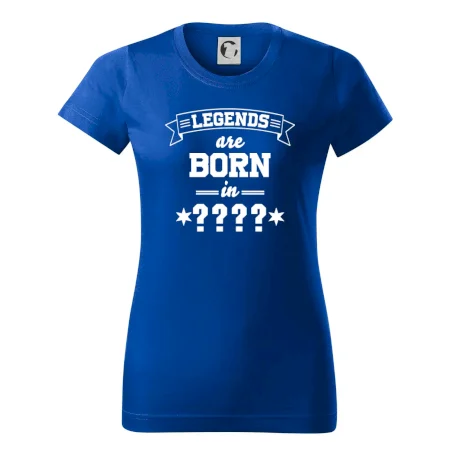 Legends are born in vlastný ročník