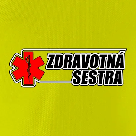 Zdravotná sestra - kríž