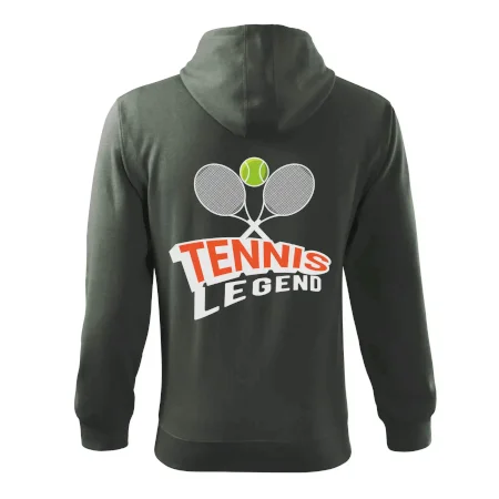 Tennis legend