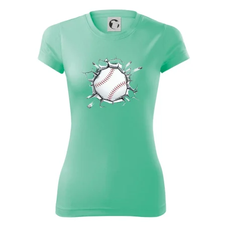 Baseball lopta v triku