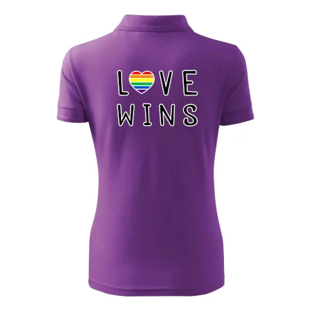 Love wins nápis
