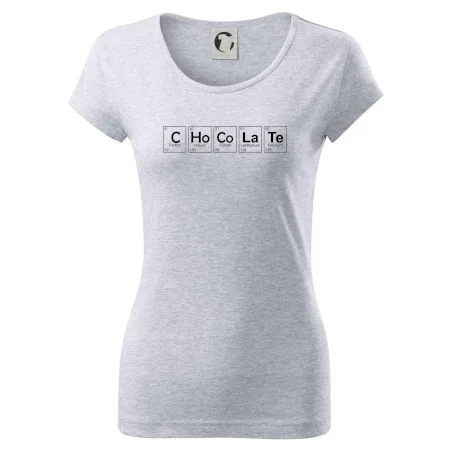 Čokoláda - periodická tabuľka