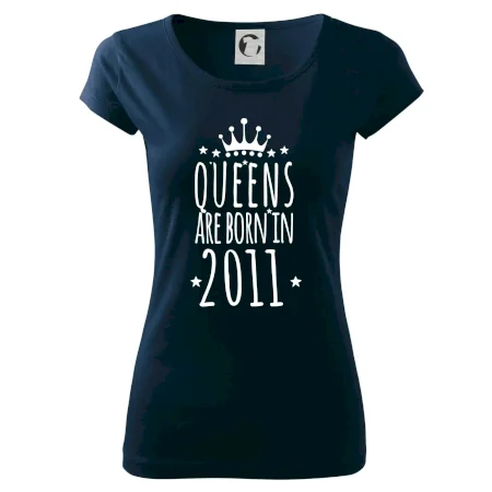 Queens are born in 2011