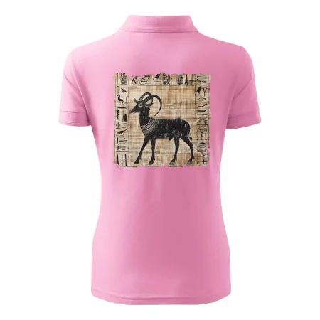 Egyptské hieroglyfy koza