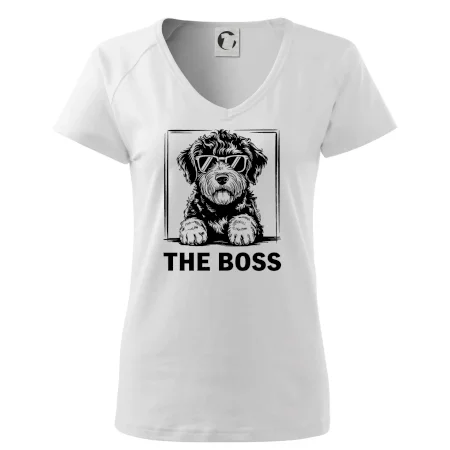 Lagotto romagnolo the boss