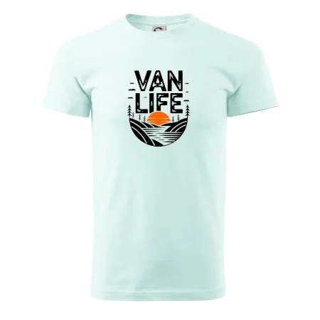 Van life a Západ slnka