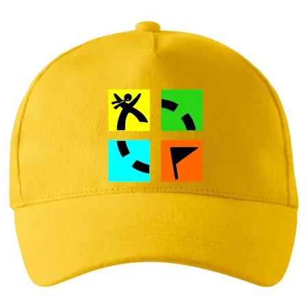 Geocaching logo farebné