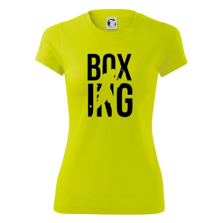 Nápis Boxing