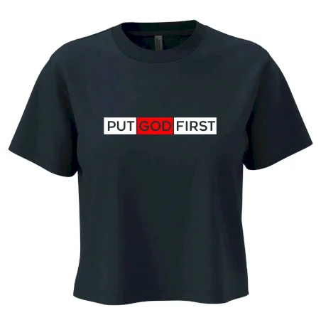 Put God first obdĺžnik