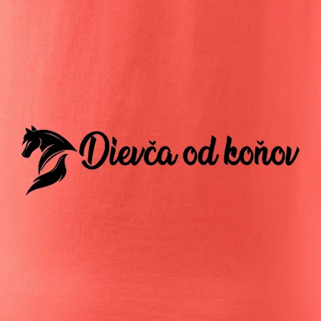 Dievča od koňov