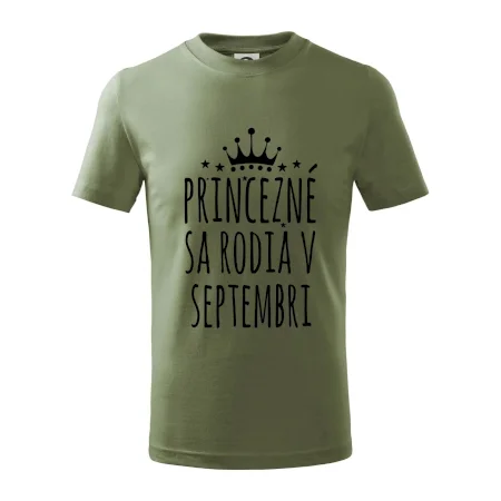 Princezné sa rodia v októbri