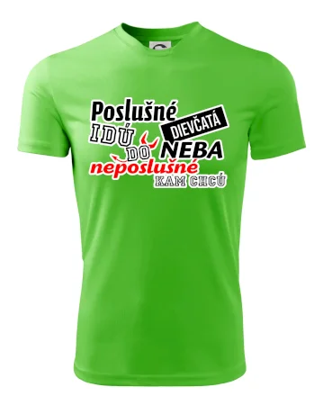 Poslušné dievčata idú do neba
