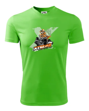 ATV štvorkolka Xtreme oranžová