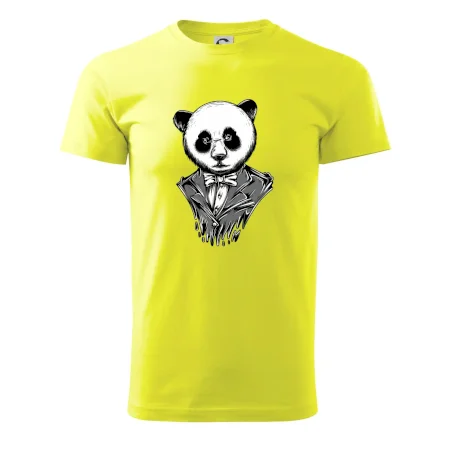 Panda gentleman