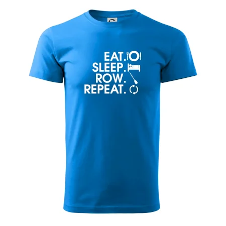 Eat sleep row repeat