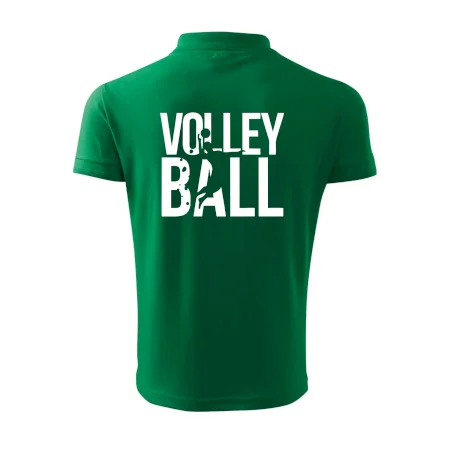 Volleyball nápis