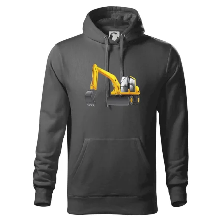 Bager bez nápisu spredu