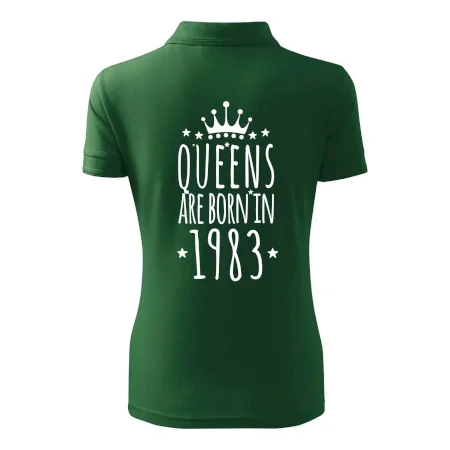 Queens are born in 1983