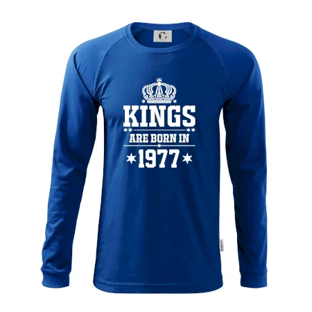 Kings are born in 1977