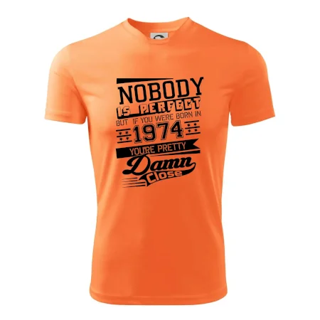 Nobody is perfect - 1974