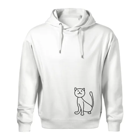 Mačka pozerá
