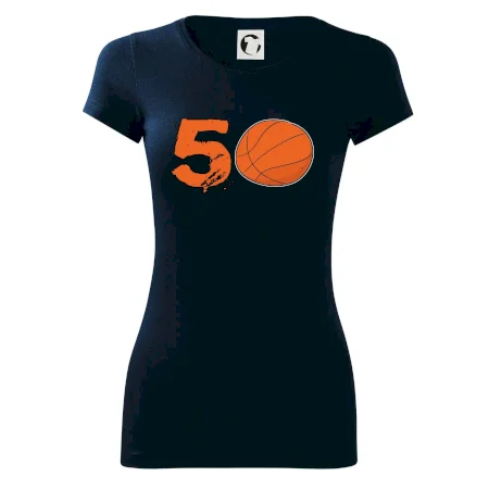 Basketball okrúhle narodeniny 50