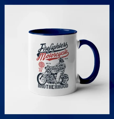 Firefighters Motorcycle
