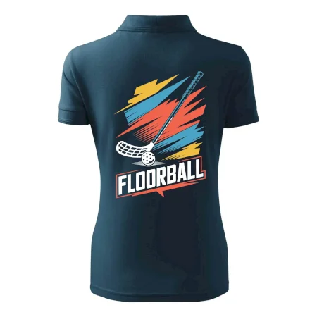 Floorball - farby a hokejka