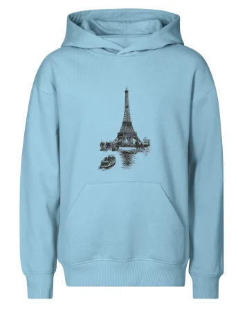 Eiffelovka s loďkou