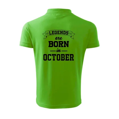 Legends are born in October
