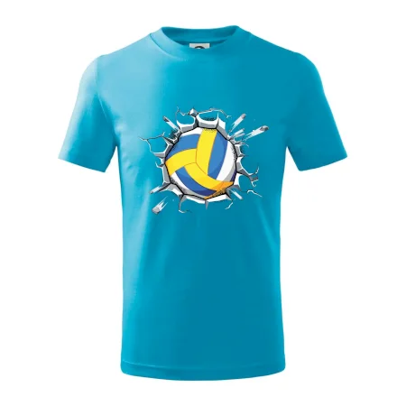 Volejbal lopta v triku