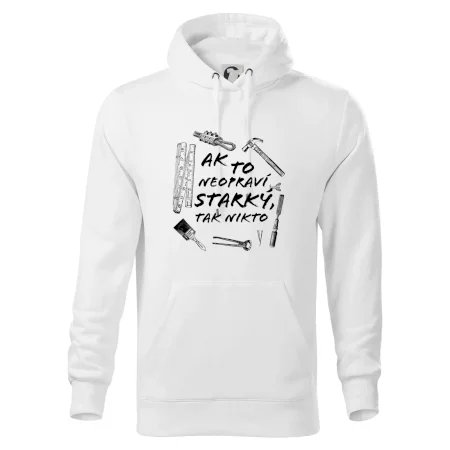 Ak to neopraví STARKÝ, tak nikto čiernobiely