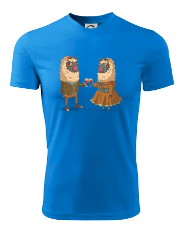 Alpaky s vínom pár