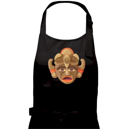 Mayové maska černoch