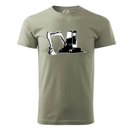 Bager bez nápisu čiernobiely