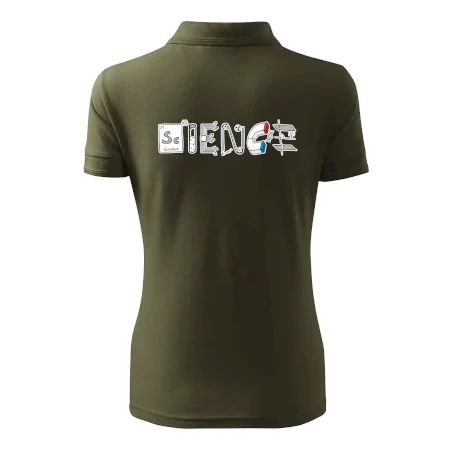 Science věda nápis