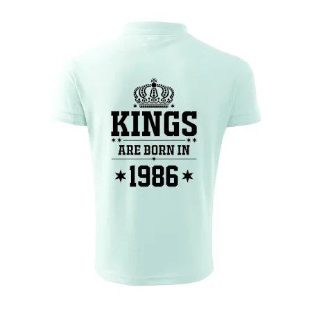 Kings are born in 1986