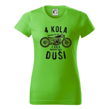 4 kolesá vs 2 kolesá
