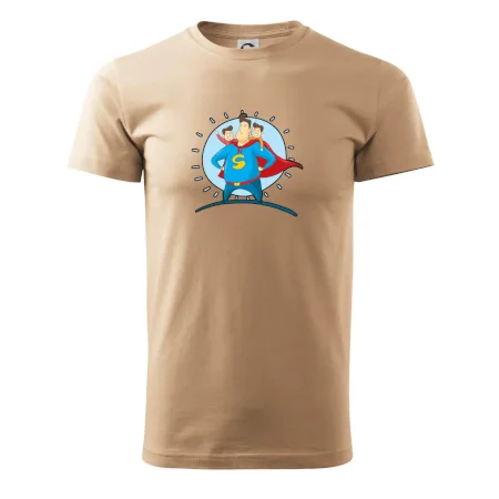 Ocko superman - chlapec a chlapec