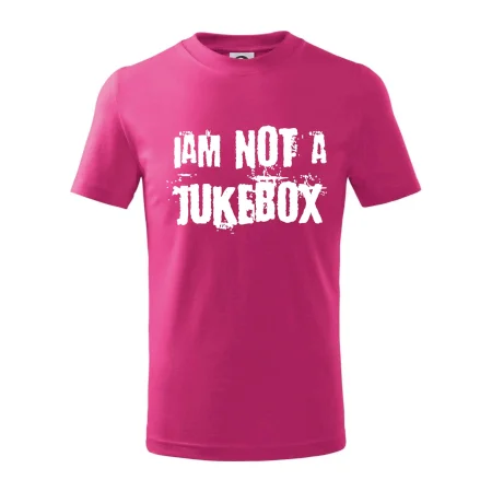Iam not a jukebox - na prsiach