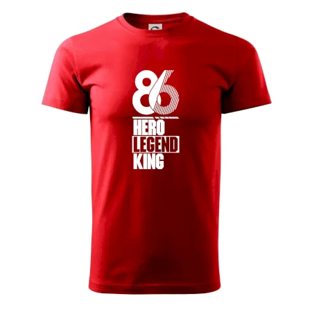 Hero, Legend, King 1986