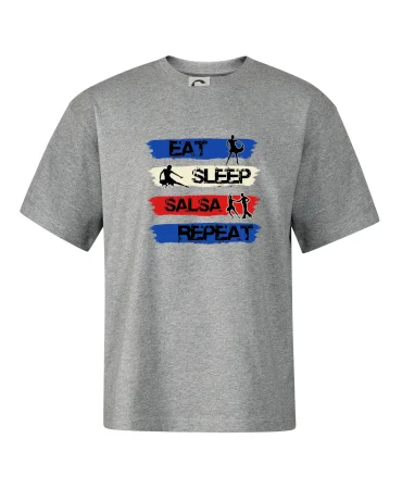 Eat sleep salsa repeat