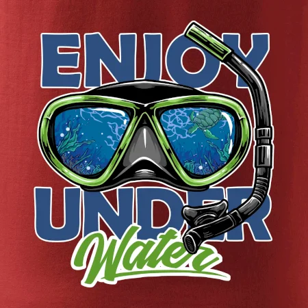 Enjoy Under Water