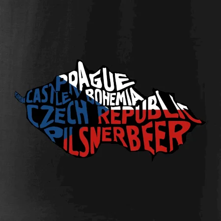 Mapy - názvy miest - Česko